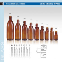 0,5 Liter Glasflasche